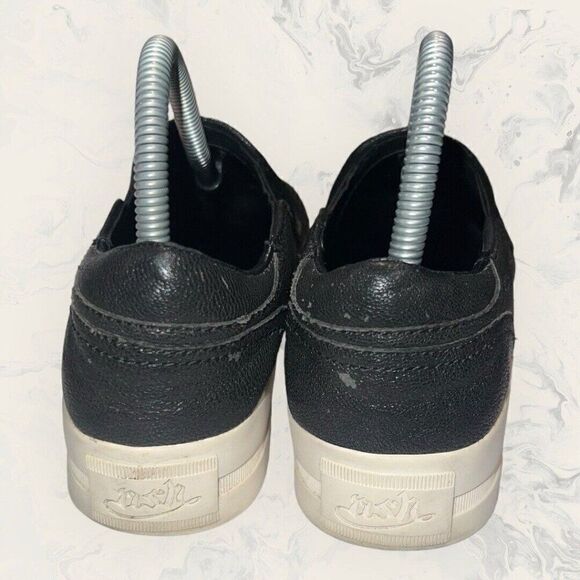 Ash Black Jungle Slip On Comfort Platform Fashion Sneakers Womens Size 8 - Picture 3 of 8